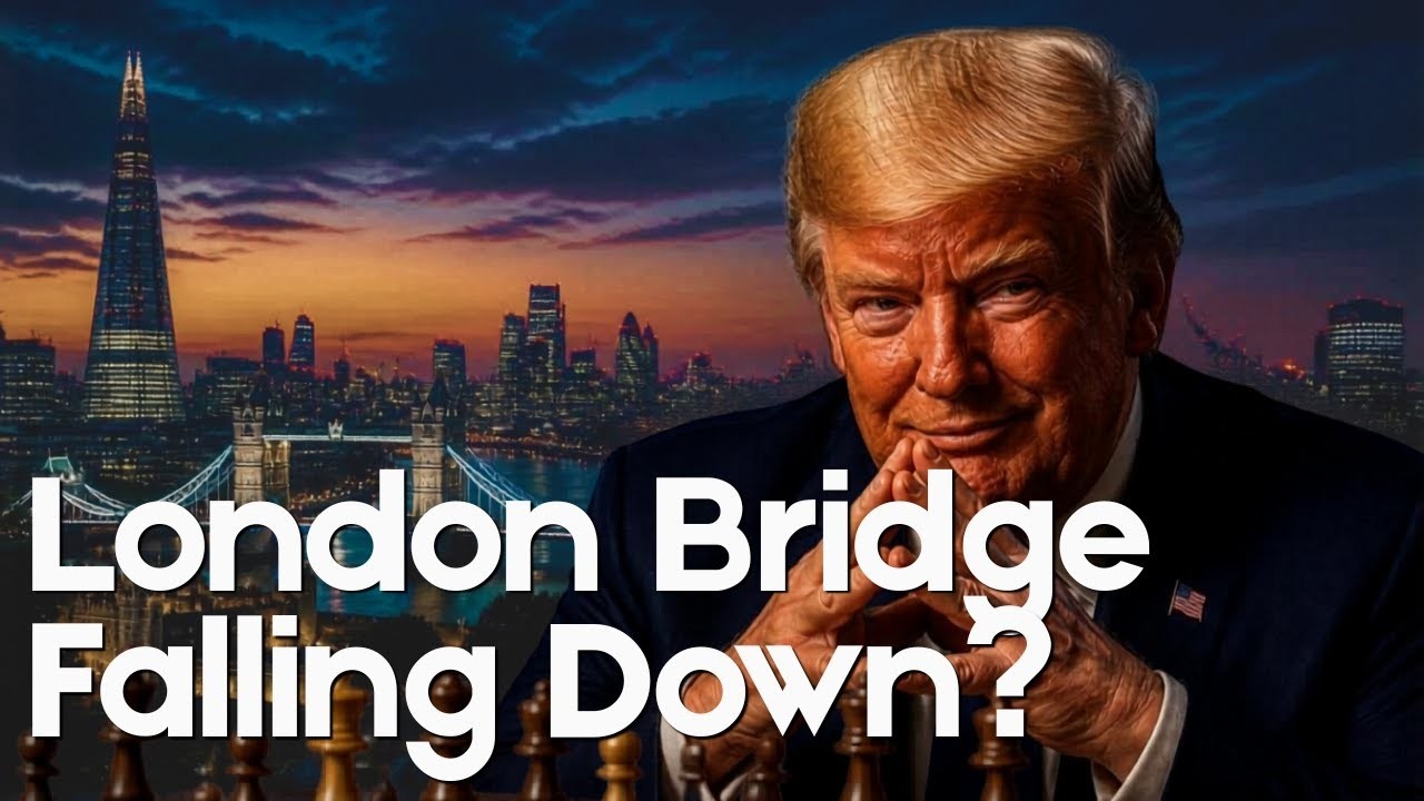 Donald Trump Takes London Theory & Other Occult Politics with Jer & Niish