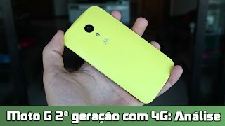 Moto G 2ª geração com 4G: Análise [Review BR]