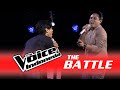Maruli Liasna vs. M. Habib "Mawar Merah" | The Battle | The Voice Indonesia 2016