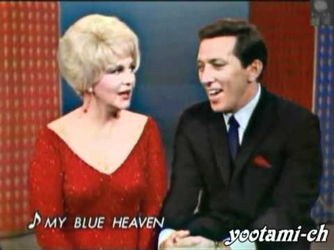 Andy Williams & Peggy Lee - Fly Me to the Moon ~ My Blue Heaven;.mp4