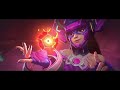Middle of video