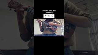 Babydoll [ Dominic Fike ] Easy Ukulele chords #ukulelecover #cover #chords #trending