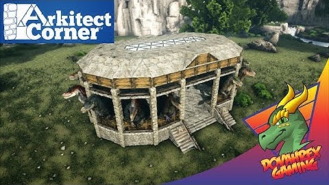 HOW TO BUILD A YUTYRANNUS EGG FARM - ARKITECT CORNER EPISODE 12