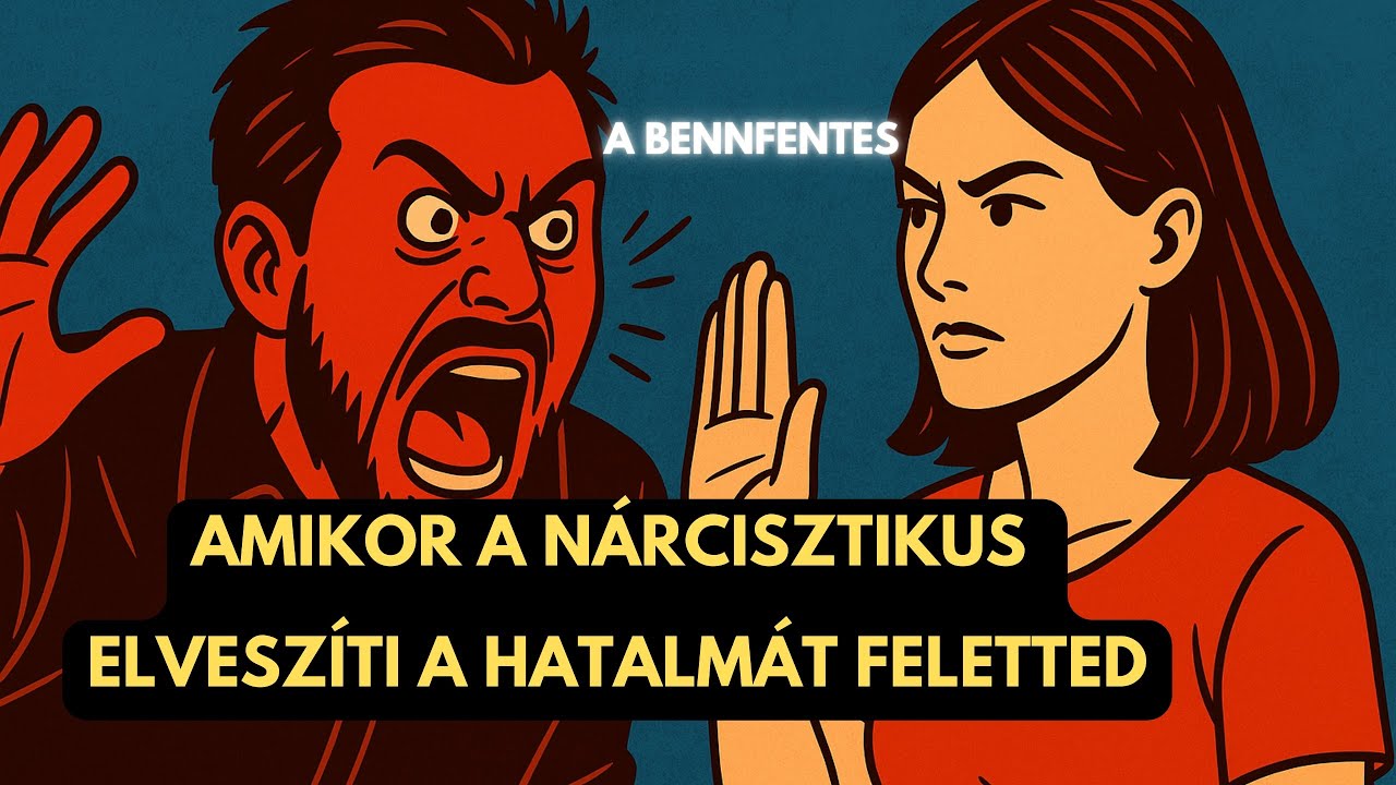 Amikor a nárcisztikus rájön hogy nem vagy többé irányítható