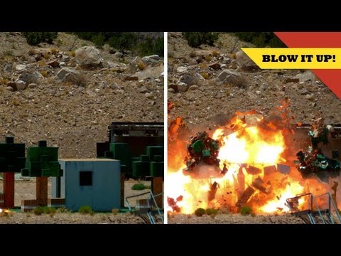 MINECRAFT In Real