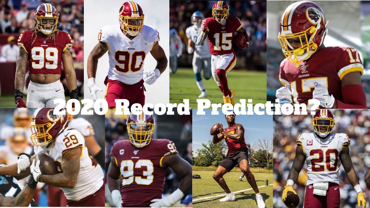 Washington Redskins 2020 Week By Week Record Prediction! Playoff Bound