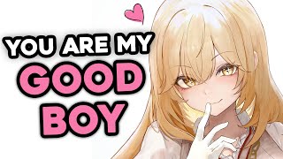 Mommy Girlfriend Whispers To Her Good Boy ASMR [Pillow Talk] [Cuddles] [Kisses] [Soft Voice]