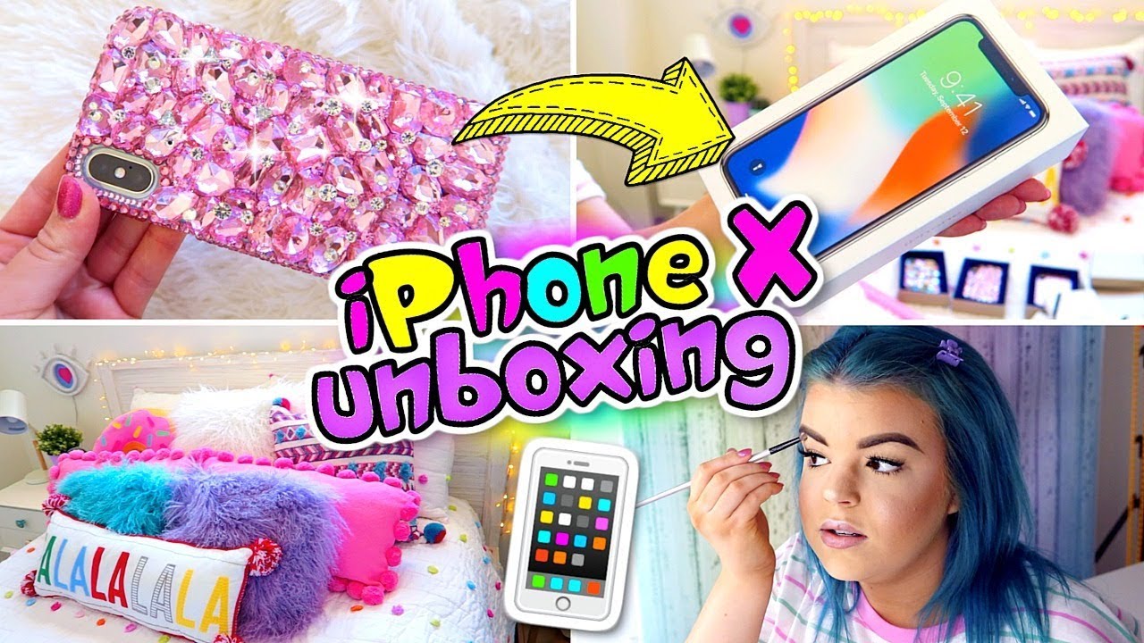 iPhone X Unboxing! + SO MANY ADVENT CALENDARS!