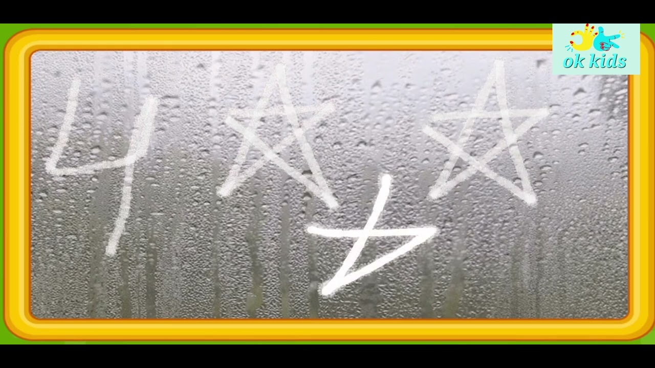 Learn Counting 1 To 10 with Stars - YouTube