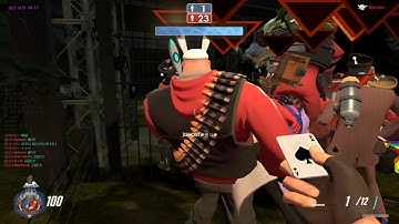 Playing Other TF2 Mods:Deathrun #9(MAP:Horrors)