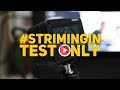 Strimingin testing only