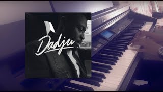 Video thumbnail of "Comme si de rien n'était (Piano) (Dadju) - Sam Cruz Drew"