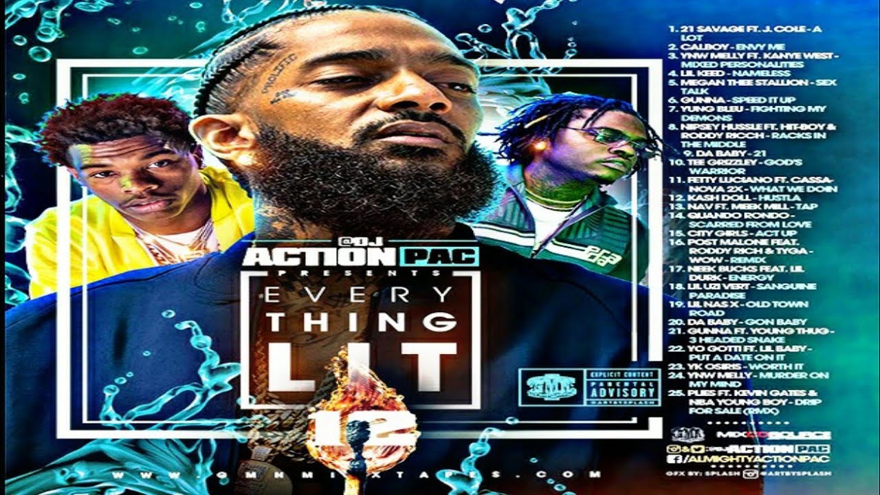 DJ ACTION PAC PRESENTS: EVERYTHING LIT 12 [2019] - YouTube