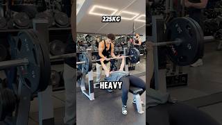 Can She Bench 225Kg For 10,000