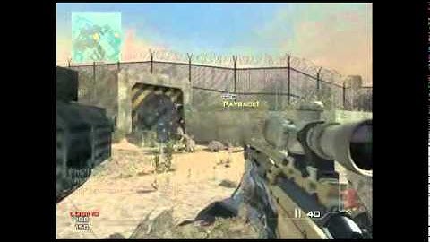 MW3 Quick-Scope Lobby