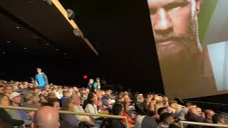 UFC 246 Weigh in crowd