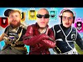 Epic 3v3 Showdown in Rainbow Six Siege: Jynxzi CaseOh & Sketch Dominating Every Rank! 🔥