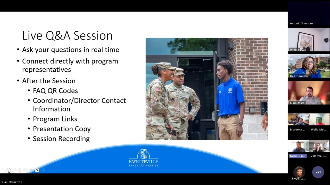 Virtual Graduate Information Session  - College of Humanities and Social Sciences Feb. 21, 2026