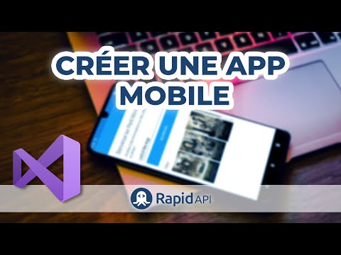 Vidéo: Comment créer une application avec Xamarin ?