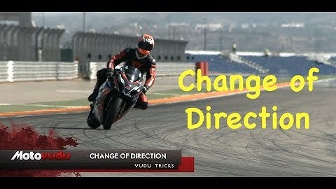 MOTOVUDU - Trackday Rider Training Part 35- Simon Crafar: Vudu Tricks -  Change of Direction