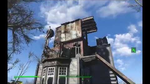 Fallout 4 - Settlement build - Kingsport Lighthouse