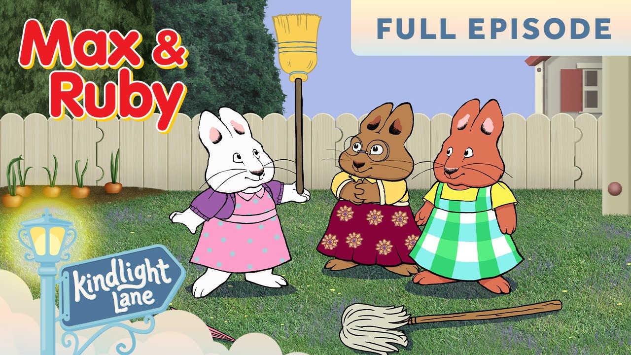 Max & Ruby - Mover Max / Ruby's Circus - FULL EPISODE - YouTube