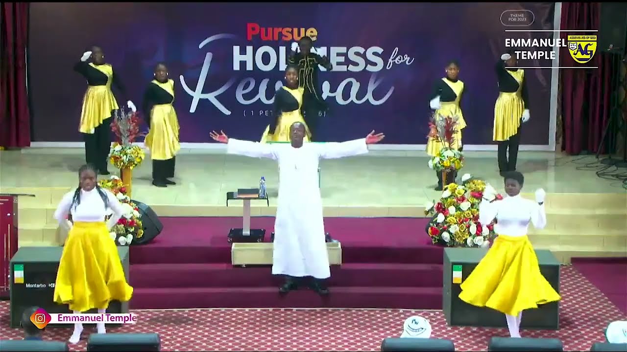 JESUS || EDDIE JAMES - EMMANUEL THEATRE MINISTRY