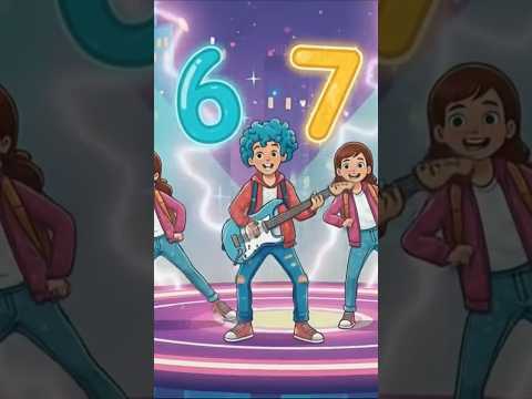 67 Song اغنية 67 Six Seven Domdomtv اطفال أغاني أطفال دق دق الباب 6 7 
