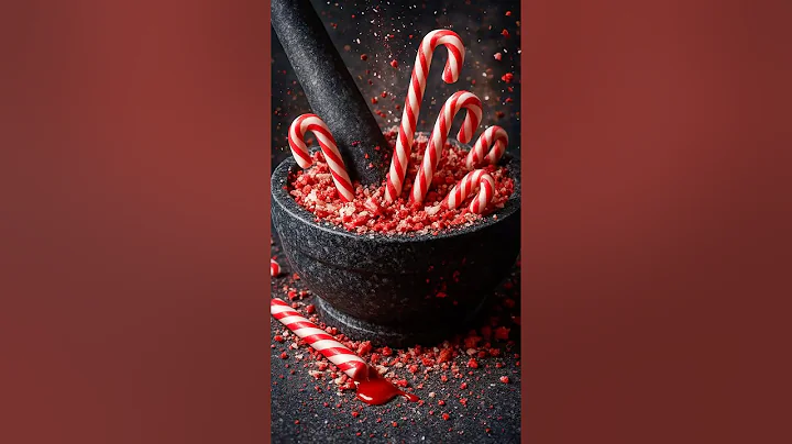 Holiday Candy Cane Crush Test – Super Satisfying 🍭🎄💥