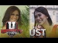 UTOWN: Two former beauty queens proudly shout “UST Represent!”