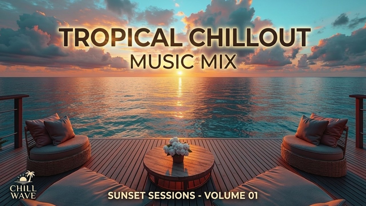 Deep House Mix ~ Tropical Chillout & Sunset Vibes for Luxury Lounge ...