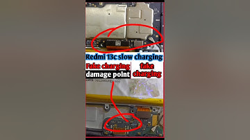 Redmi 13c slow charging |Redmi 13c charging jake jumper|13c fake charging #13cfakecharging #short