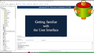 Getting familiar with the User Interface | Advanced ETL Processor Tutorial 🎥