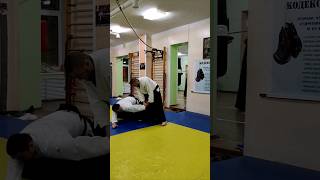 Ëнкë - белые начинают и выигрывают #алексейлобзов #martialarts #selfdefense #уфа #айкидо