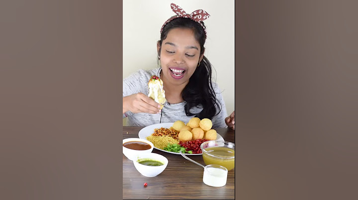 BAHUBALI PANIPURI how to Eat ! 🤓 #shorts #bahubalipanipuri #youtubeshorts