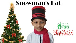 DIY Snowman's Hat