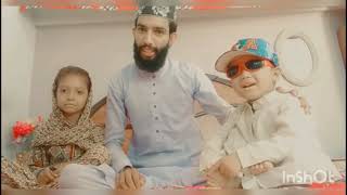 NAAT Status Shan Bibi Fatma Qari Zulfiqar Ali Badami with my lovely Nephew's 