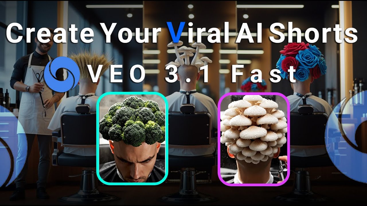 Create Your Viral AI Shorts with Veo 3.1 Fast | Transform Ideas into Magic |  🚀🎬