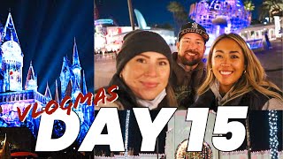 UNIVERSAL STUDIOS HARRY POTTER WORLD DURING XMAS + JOINT 32nd BIRTHDAY W/ MICHELLE | Vlogmas Day 15