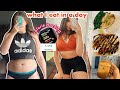 WHAT I EAT IN A DAY FOR WEIGHTLOSS BUT I COUNTED ALL THE CALORIES