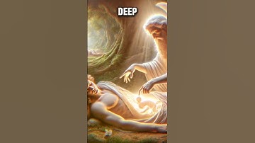 Why God Put ADAM Into A Deep Sleep WHEN He Created Eve #creation #adam #shorts