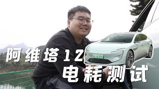 美如玫瑰，但玫瑰带刺，阿维塔12电耗测试！