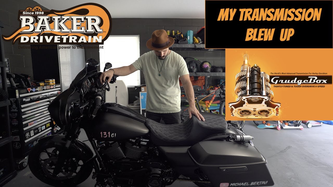 HarleyDavidson Street Glide M8 Baker GrudgeBox Racing Transmission