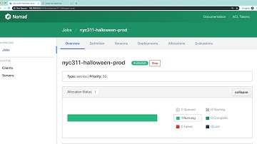 Demo: Using OpenFaaS, Nomad & Consul to Secure Traffic