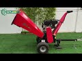 KNDMAX GC155-1 Wood Chipper Showcase