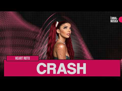 Crash: "I stayed true to who I am" the secrets behind "Heart roto" why is it called that? | #sonar