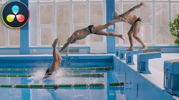 Clone Trail Effect - DaVinci Resolve 16 Tutorial