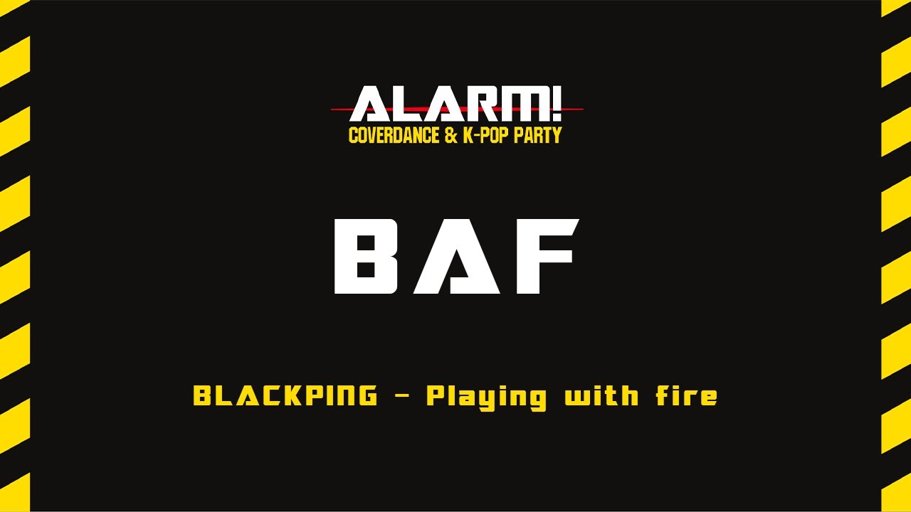 BAF [BLACKPINK - Playing with fire] | Дуэт