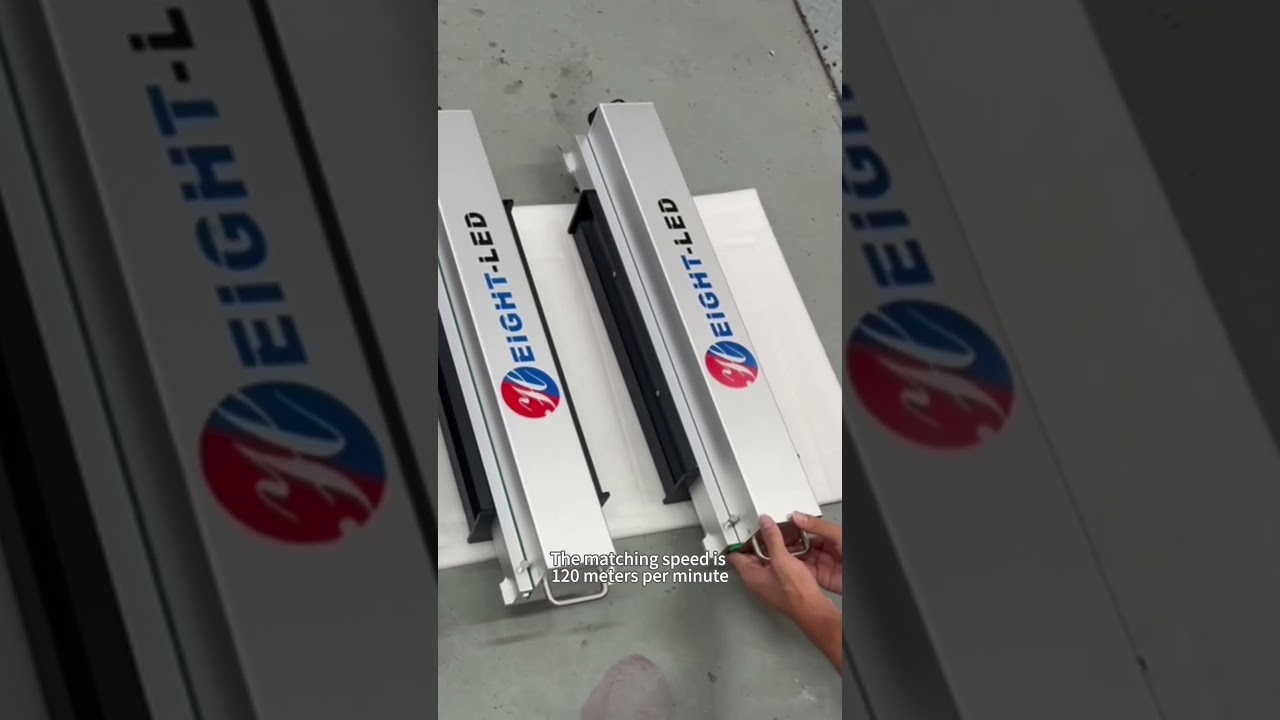 New light, same machine. UV LED retrofit brings new life to the OMET press.  