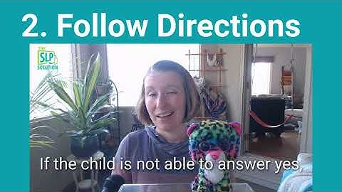 How to Teach a Child to Use Spatial Concepts
